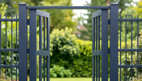 Jaki profil na bramę skrzydłowa