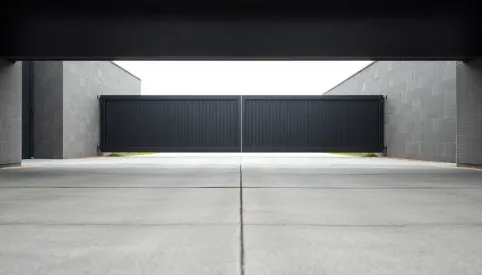 Jaki prześwit pod bramą