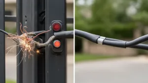 jaki przewód do fotokomórek bramy