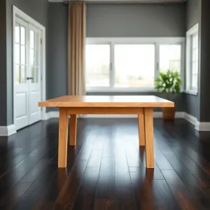 Jaki stół do ciemnej podłogi