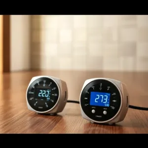 Jaki termostat do ogrzewania podłogowego