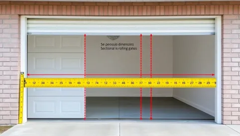 Jaki wymiar otworu pod bramę garażową