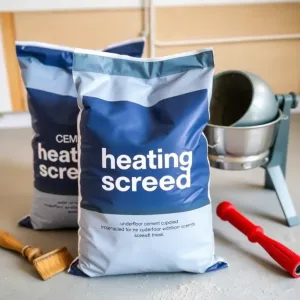 Jakie cement na wylewki ogrzewanie podłogowe