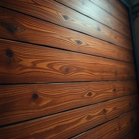 Jakie deski na drzwi garażowe