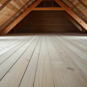 Jakie deski na podłogę strychu