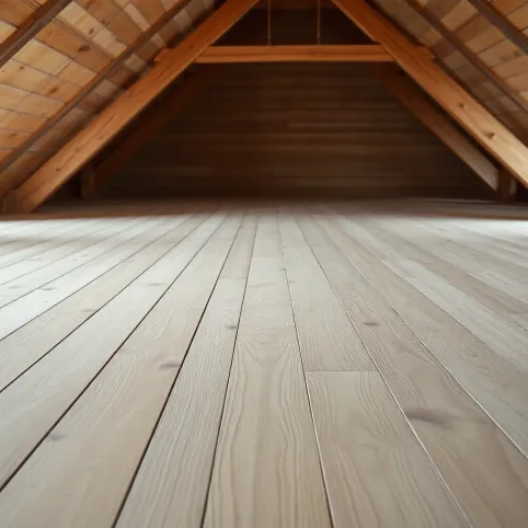 Jakie deski na podłogę strychu