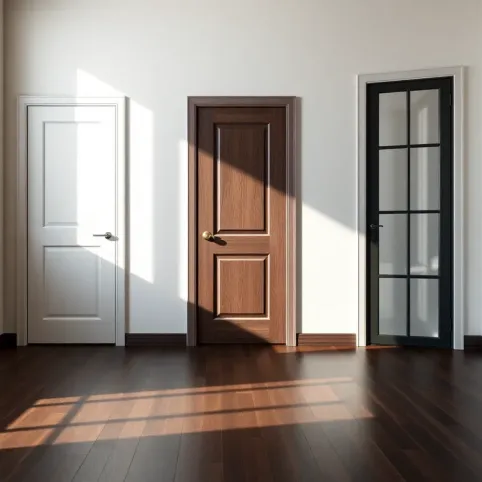 jakie drzwi do ciemnej podłogi