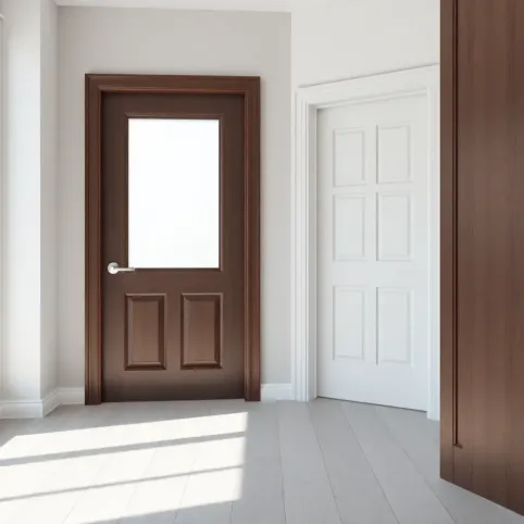 jakie drzwi do jasnej podłogi