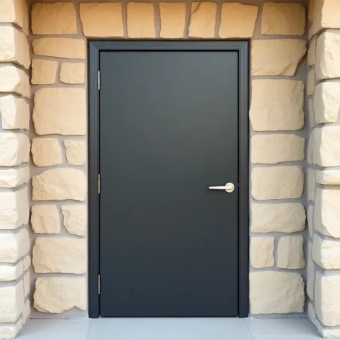 Jakie drzwi do kotłowni zewnętrzne