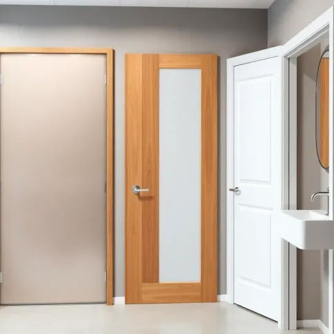 jakie drzwi do łazienki