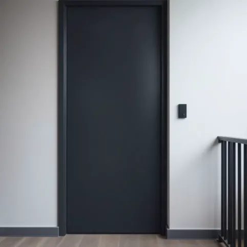 Jakie drzwi do mieszkania w bloku