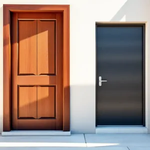 jakie drzwi lepsze drewniane czy metalowe
