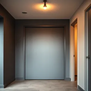 jakie drzwi między garażem a domem