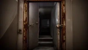 jakie drzwi na klatkę schodową