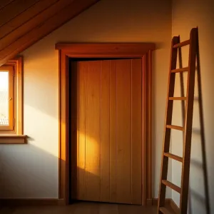 jakie drzwi na strych