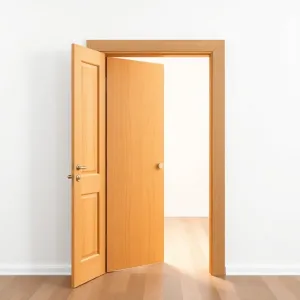 jakie drzwi otwór 90