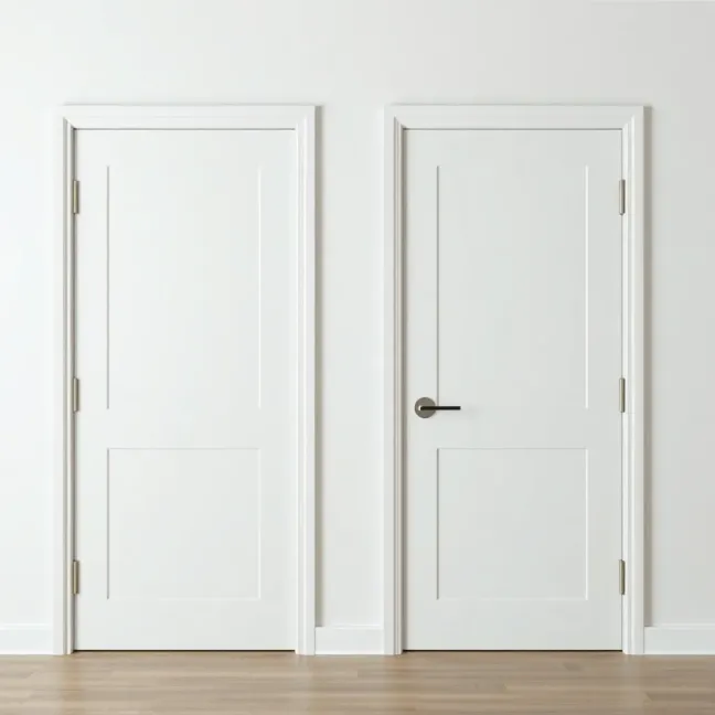 jakie drzwi wewnętrzne prawe czy lewe