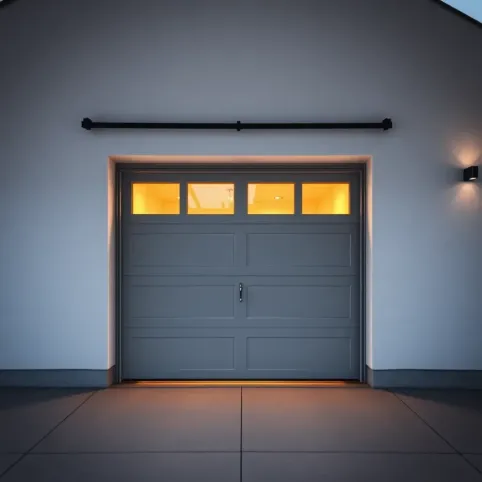 Jakie drzwi z garażu do domu