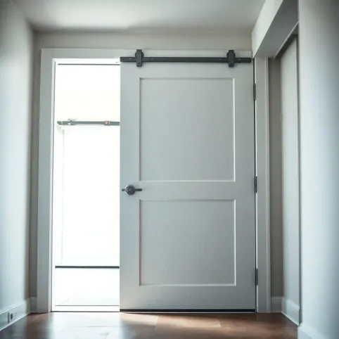 Jakie drzwi z wiatrołapu do garażu