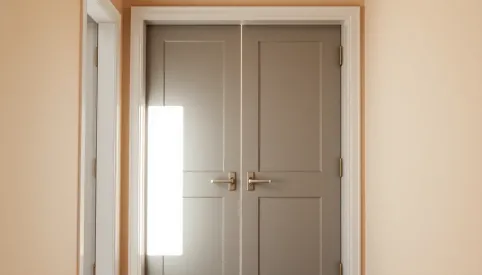 Jakie drzwi z wiatrołapu do przedpokoju