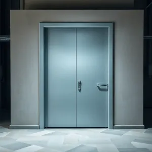 jakie drzwi zewnętrzne do kotłowni