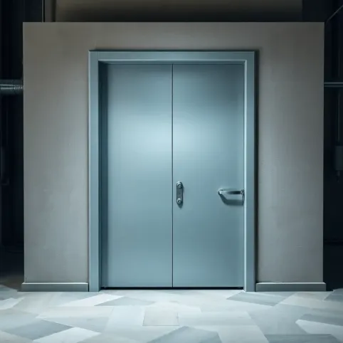 jakie drzwi zewnętrzne do kotłowni