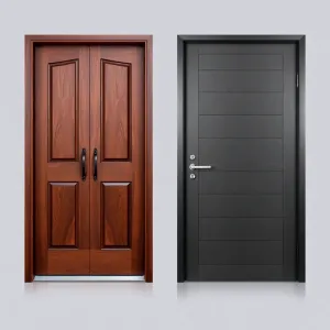 Jakie drzwi zewnętrzne drewniane czy metalowe