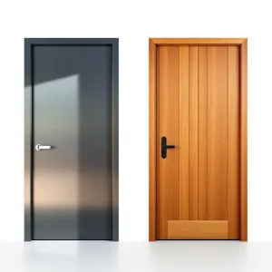 Jakie drzwi zewnętrzne metalowe czy drewniane