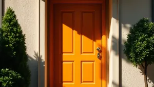 Jakie drzwi zewnętrzne na słońce