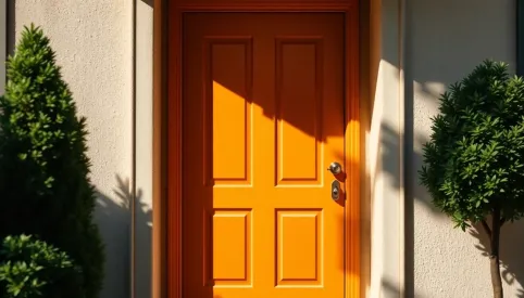 Jakie drzwi zewnętrzne na słońce