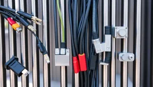 Jakie kable do bramy przesuwnej