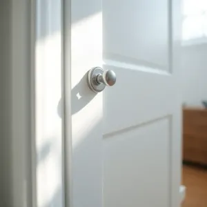 Jakie klamki do białych drzwi wewnętrznych