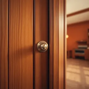 Jakie klamki do drewnianych drzwi