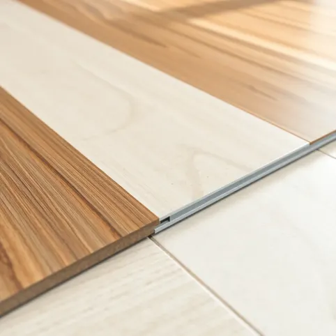 Jakie listwy do łączenia paneli z płytkami