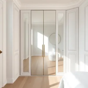 Jakie lustro na drzwi szafy