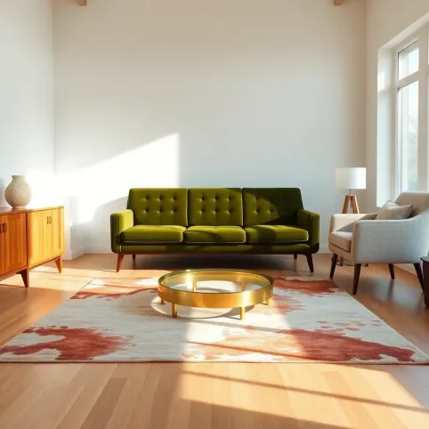 jakie meble do dębowej podłogi