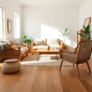 jakie meble do drewnianej podłogi