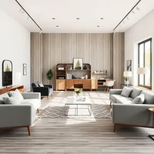 jakie meble do szarej podłogi