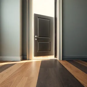 Jakie panele do ciemnych drzwi