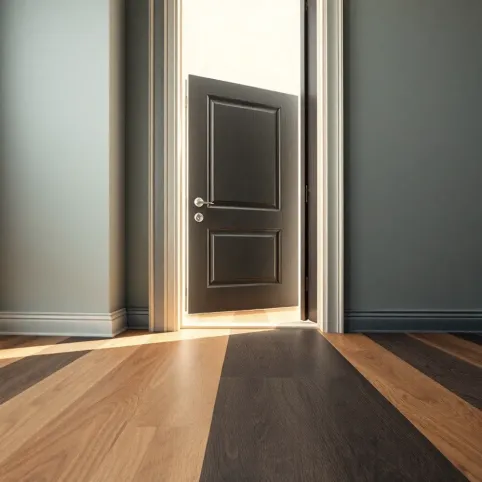 Jakie panele do ciemnych drzwi