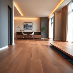 Jakie panele winylowe na ogrzewanie podłogowe