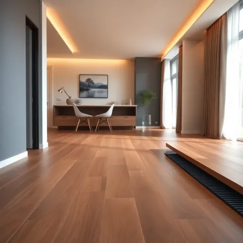 Jakie panele winylowe na ogrzewanie podłogowe