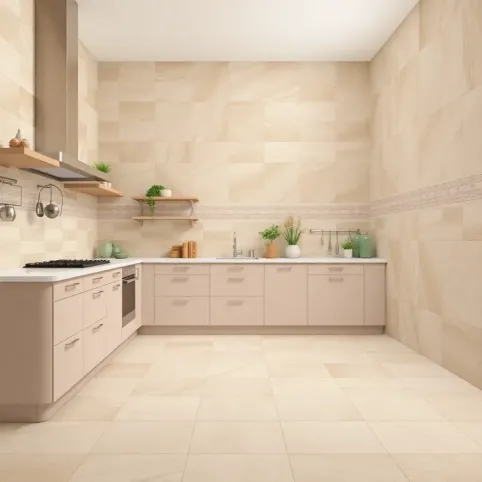Jakie płytki do beżowej kuchni