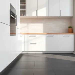 Jakie płytki do białych mebli