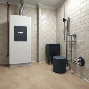 Jakie płytki do kotłowni