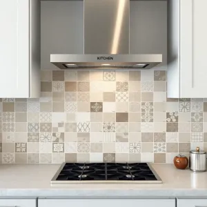 Jakie płytki do kuchni między szafkami