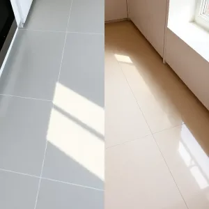 Jakie płytki do kuchni na podłogę matowe czy z połyskiem