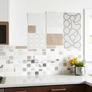 Jakie płytki do kuchni na ścianę