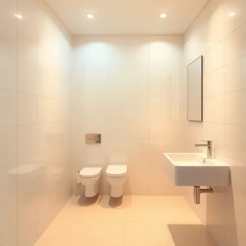 Jakie płytki do małej łazienki bez okna