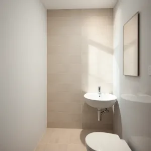 Jakie płytki do małej łazienki  matowe czy z połyskiem